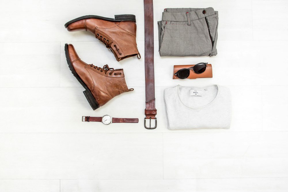 Leather Loafers & Belt Set — LAKESIDE ESSENTIALS